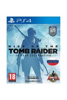 Rise of the Tomb Raider: 20 Year Celebration [PS4, русская версия] Trade-in | Б/У